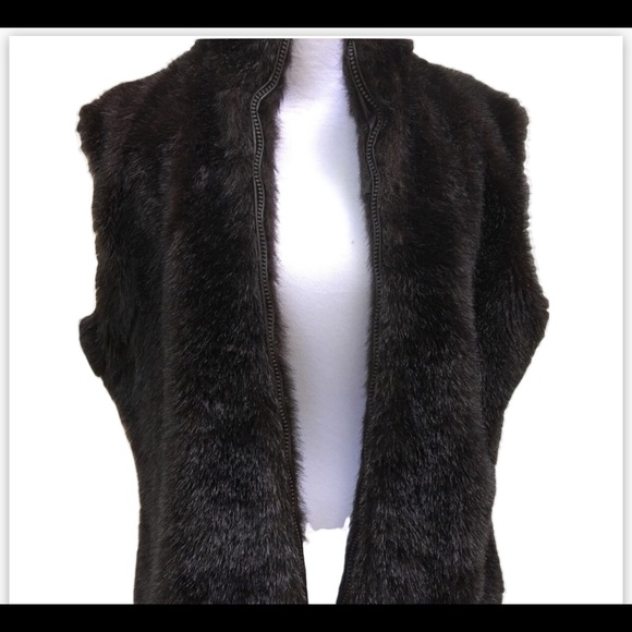 Cejon Fur Vest - Picture 1 of 7